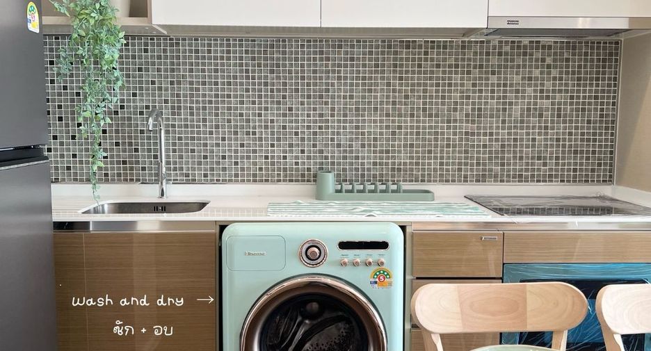 For rent 2 bedrooms condo in Chatuchak, Bangkok