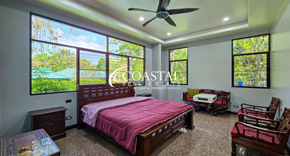À vendre 4 chambres maison à Sattahip, Chonburi