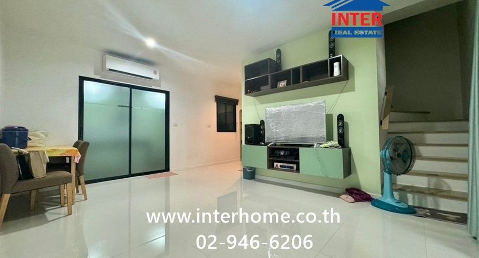 For sale 3 bedrooms townhouse in Nong Khaem, Bangkok
