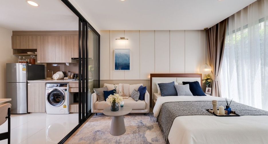 Condo en venta de 1 habitaciones en Bang Lamung, Chonburi