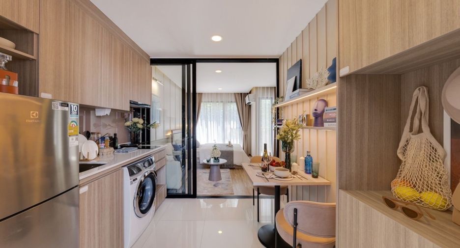 Condo en venta de 1 habitaciones en Bang Lamung, Chonburi