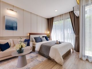 Wohnung zum Kauf mit 1 Zimmer in Bang Lamung, Chonburi