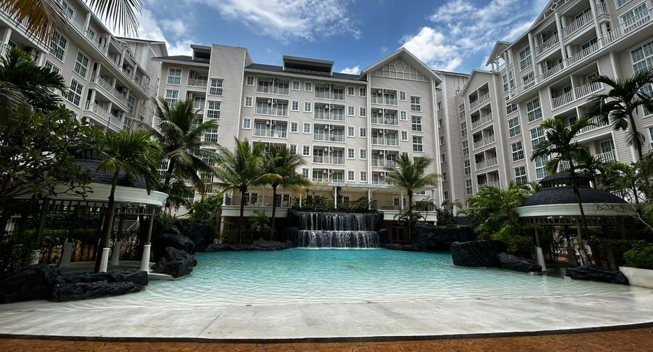 For sale 1 bed condo in Sattahip, Chonburi