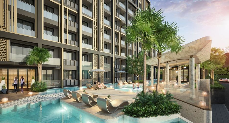 Condo en venta de 1 habitaciones en Bang Lamung, Chonburi