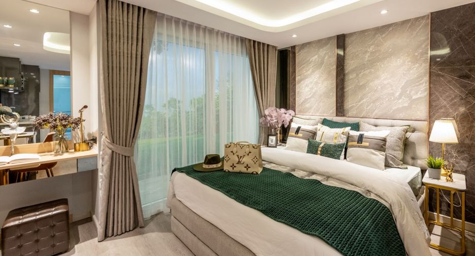 Condo en venta de 1 habitaciones en Bang Lamung, Chonburi