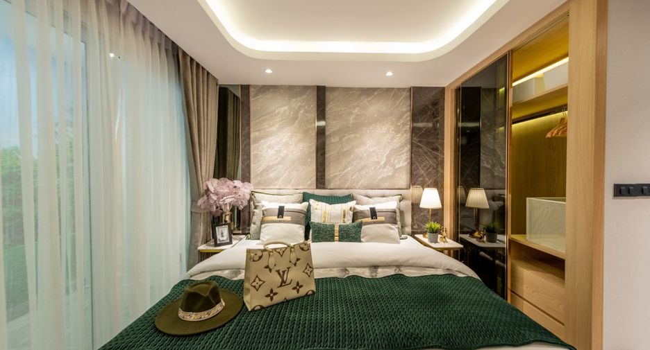 Condo en venta de 1 habitaciones en Bang Lamung, Chonburi