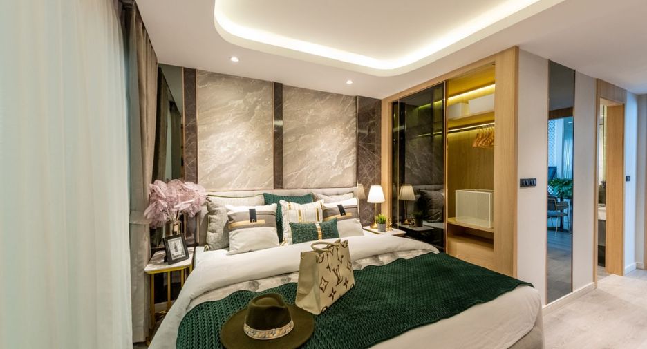 Condo en venta de 1 habitaciones en Bang Lamung, Chonburi