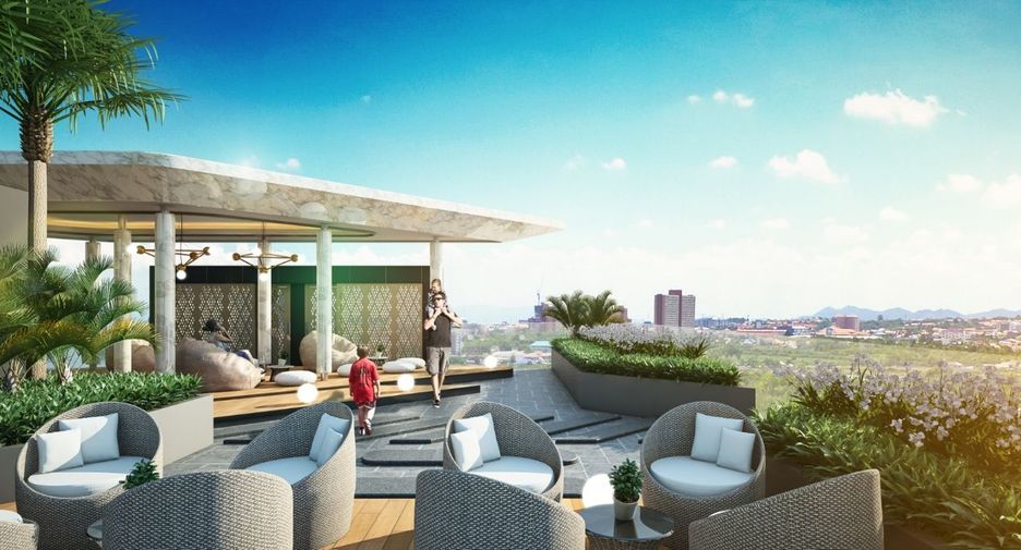 Condo en venta de 1 habitaciones en Bang Lamung, Chonburi