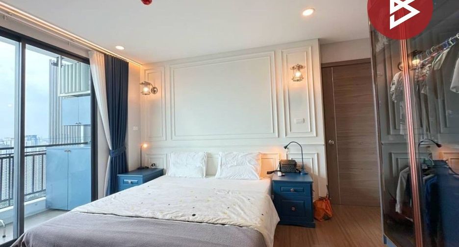 For sale 2 bedrooms condo in Huai Khwang, Bangkok