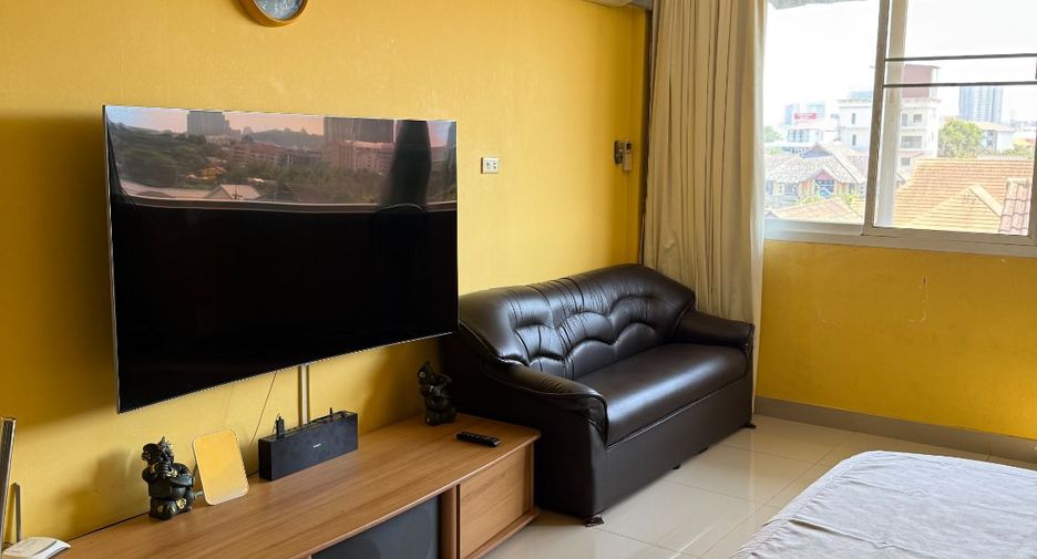 For sale studio condo in Bang Lamung, Chonburi