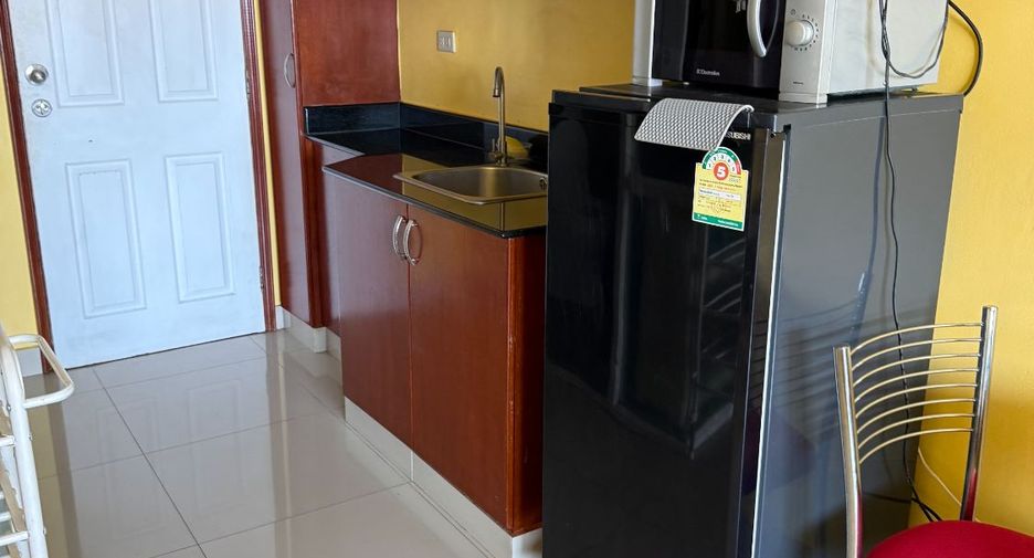 For sale studio condo in Bang Lamung, Chonburi