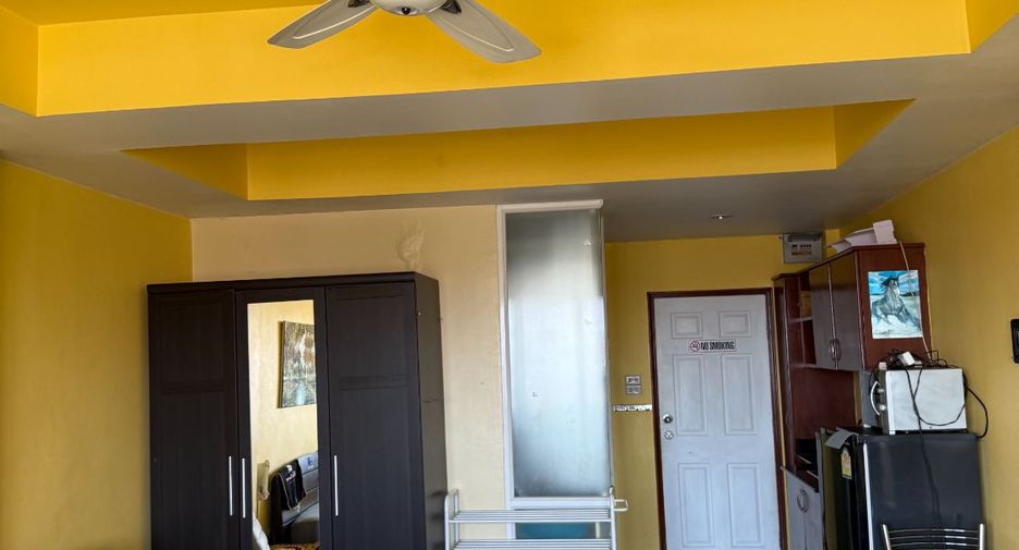 For sale studio condo in Bang Lamung, Chonburi
