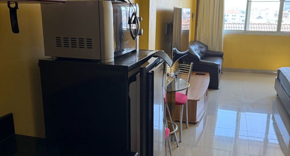 For sale studio condo in Bang Lamung, Chonburi