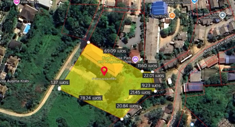Apartment zum Kauf mit 60 Zimmer in Mueang Krabi, Krabi