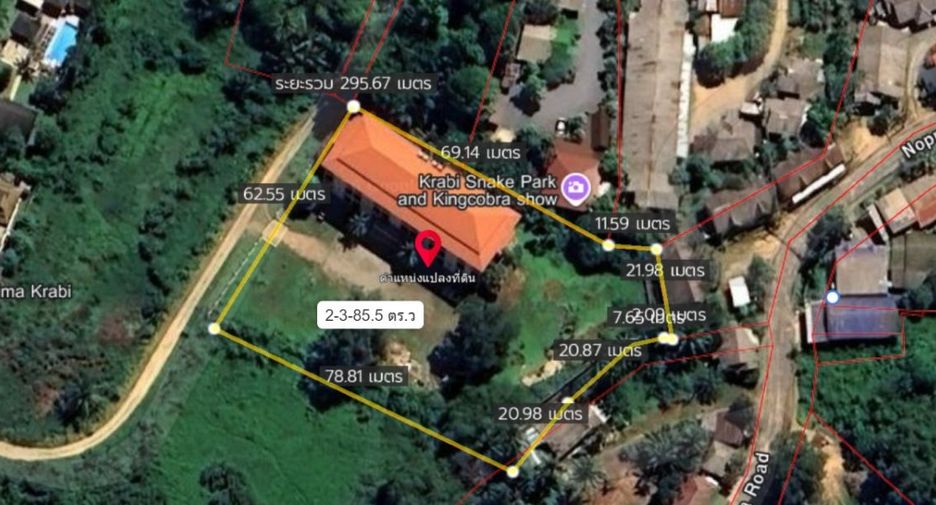 Apartment zum Kauf mit 60 Zimmer in Mueang Krabi, Krabi