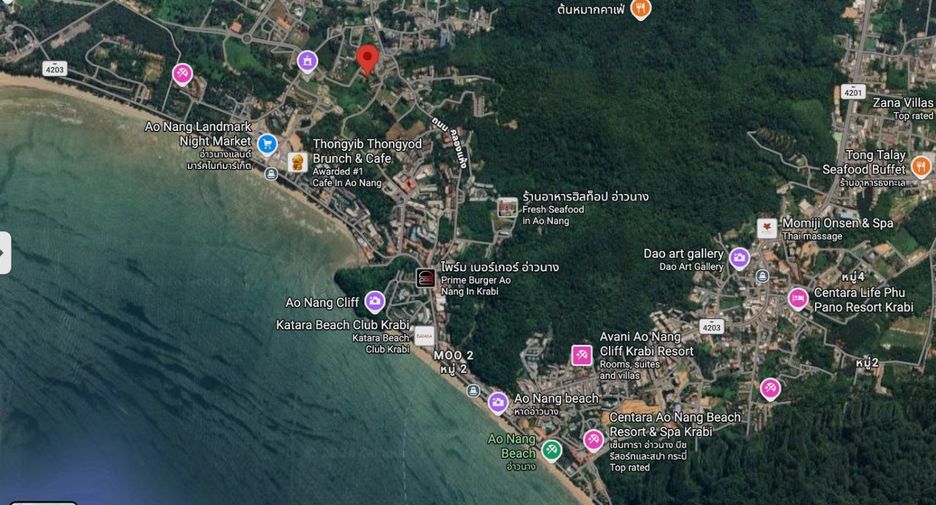 Apartment zum Kauf mit 60 Zimmer in Mueang Krabi, Krabi