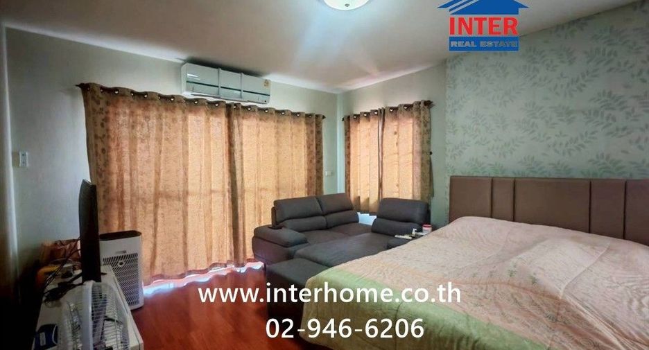 For sale 4 bedrooms house in Min Buri, Bangkok