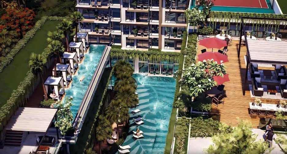 For sale 1 bed condo in Bang Lamung, Chonburi