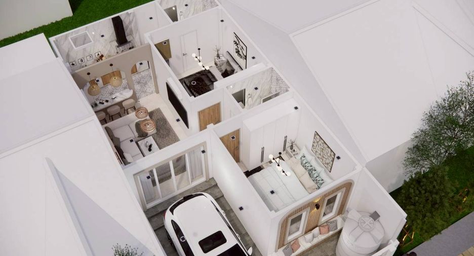 Продажа 2 спальни таунхаус в Катху, Пхукет