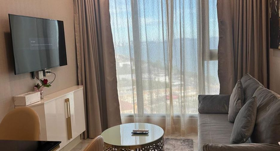 Condo en alquiler de 1 habitaciones en Bang Lamung, Chonburi
