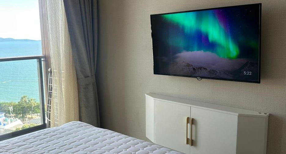 Condo en alquiler de 1 habitaciones en Bang Lamung, Chonburi