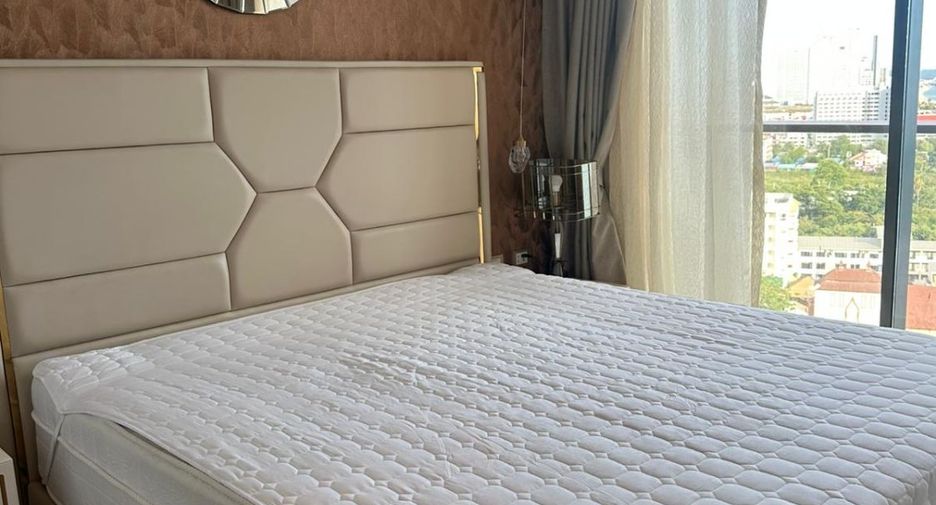 Condo en alquiler de 1 habitaciones en Bang Lamung, Chonburi