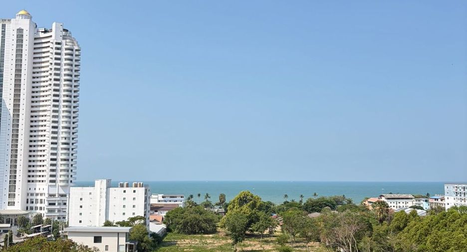 À louer 1 chambre condo à Bang Lamung, Chonburi