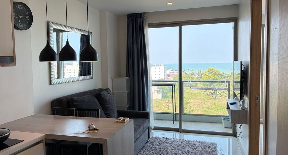 À louer 1 chambre condo à Bang Lamung, Chonburi