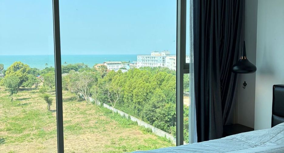 À louer 1 chambre condo à Bang Lamung, Chonburi
