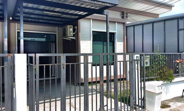 For sale 2 bedrooms townhouse in Si Racha, Chonburi