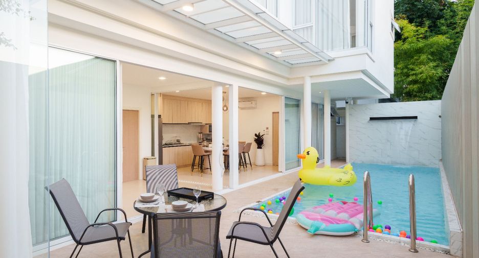 Casa en alquiler y en venta de 4 habitaciones en Hang Dong, Chiang Mai