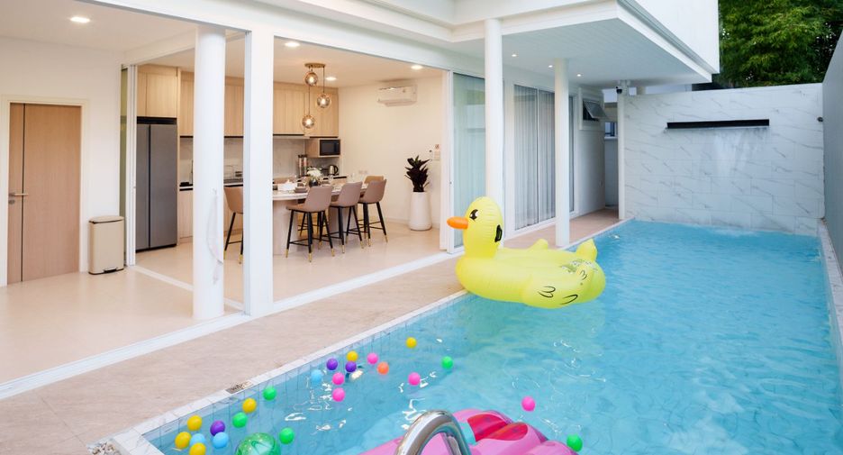 Casa en alquiler y en venta de 4 habitaciones en Hang Dong, Chiang Mai