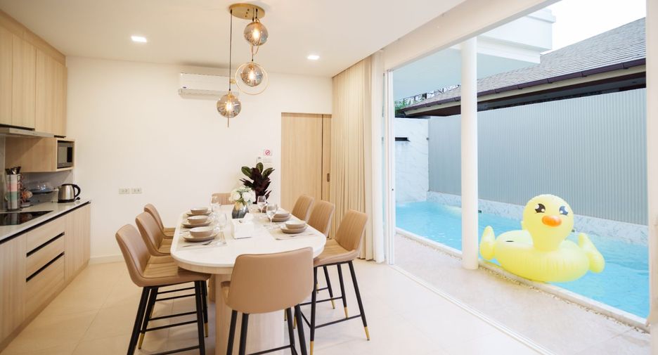 Casa en alquiler y en venta de 4 habitaciones en Hang Dong, Chiang Mai