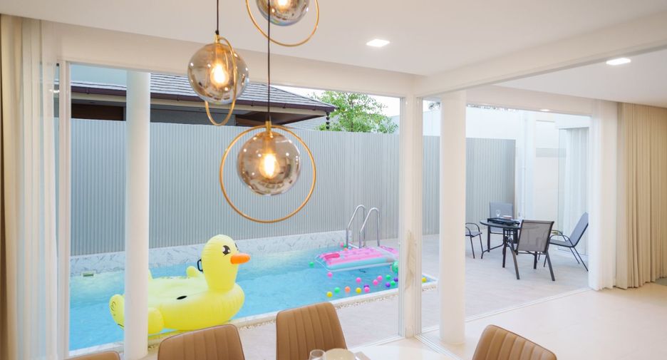 Casa en alquiler y en venta de 4 habitaciones en Hang Dong, Chiang Mai
