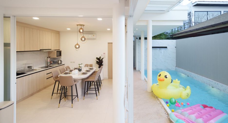 Casa en alquiler y en venta de 4 habitaciones en Hang Dong, Chiang Mai