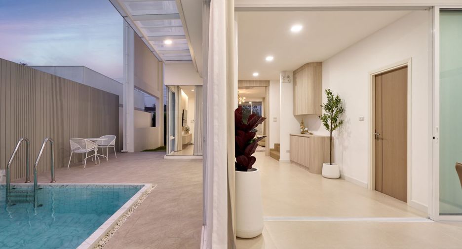 Casa en alquiler y en venta de 4 habitaciones en Hang Dong, Chiang Mai