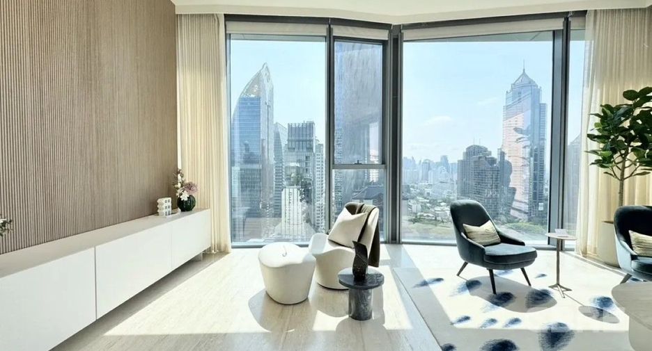 Condo en venta de 2 habitaciones en Pathum Wan, Bangkok