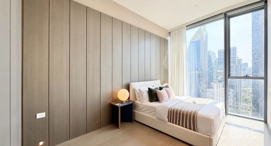 Condo en venta de 2 habitaciones en Pathum Wan, Bangkok