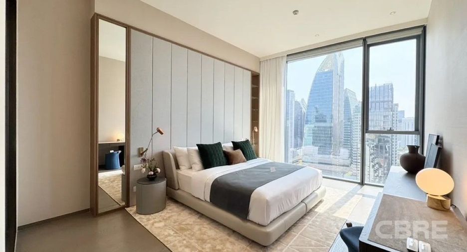 Condo en venta de 2 habitaciones en Pathum Wan, Bangkok