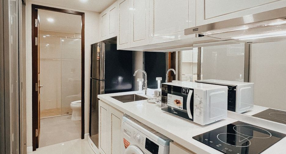 For rent 1 bed condo in Huai Khwang, Bangkok