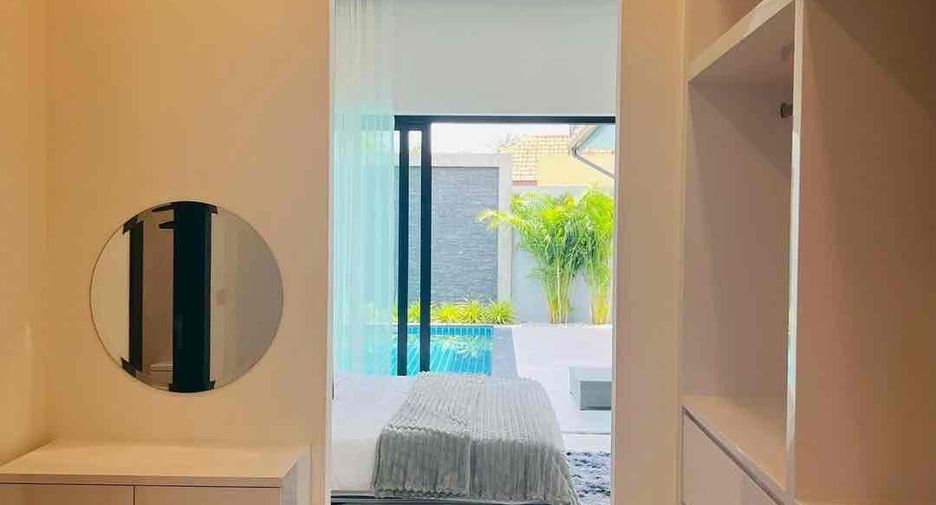À louer 3 chambres villa à Bang Lamung, Chonburi