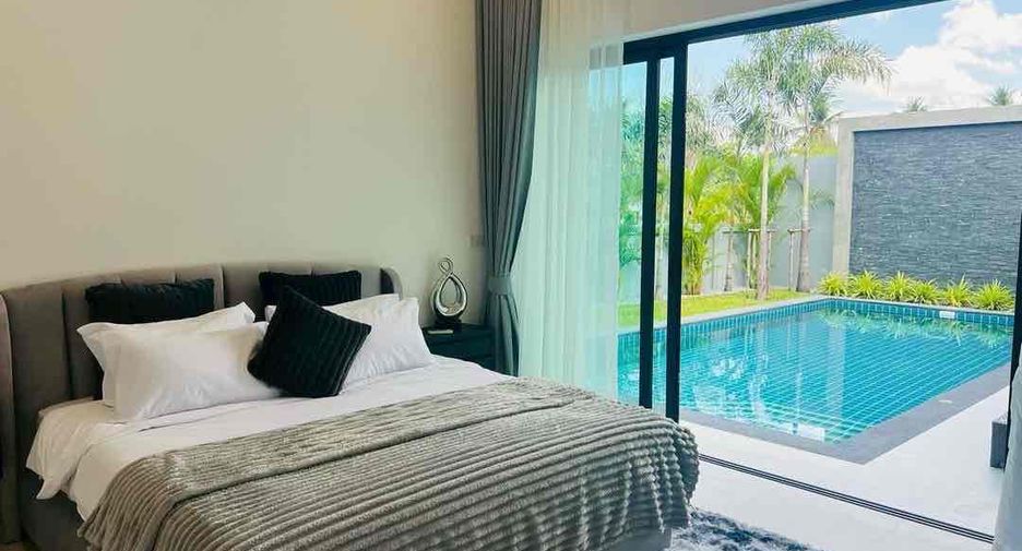 À louer 3 chambres villa à Bang Lamung, Chonburi