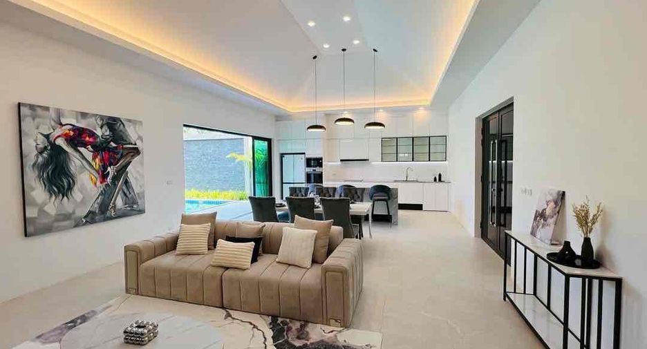 À louer 3 chambres villa à Bang Lamung, Chonburi