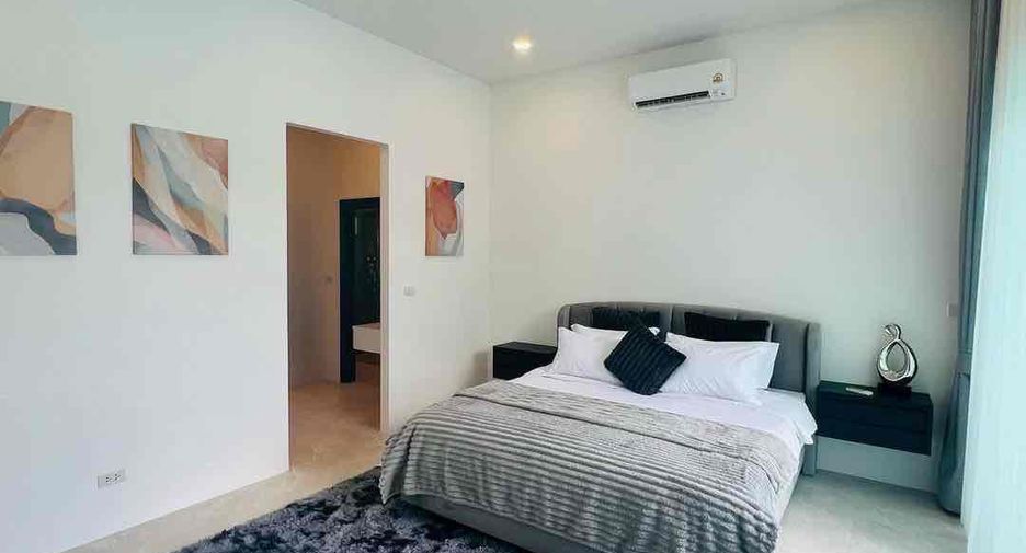À louer 3 chambres villa à Bang Lamung, Chonburi