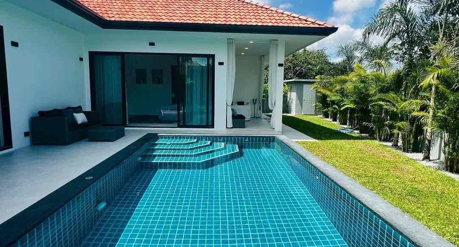 À louer 3 chambres villa à Bang Lamung, Chonburi