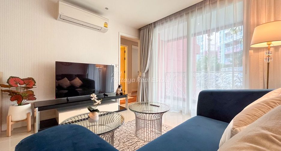 Wohnung zum Kauf mit 2 Zimmer in Bang Lamung, Chonburi