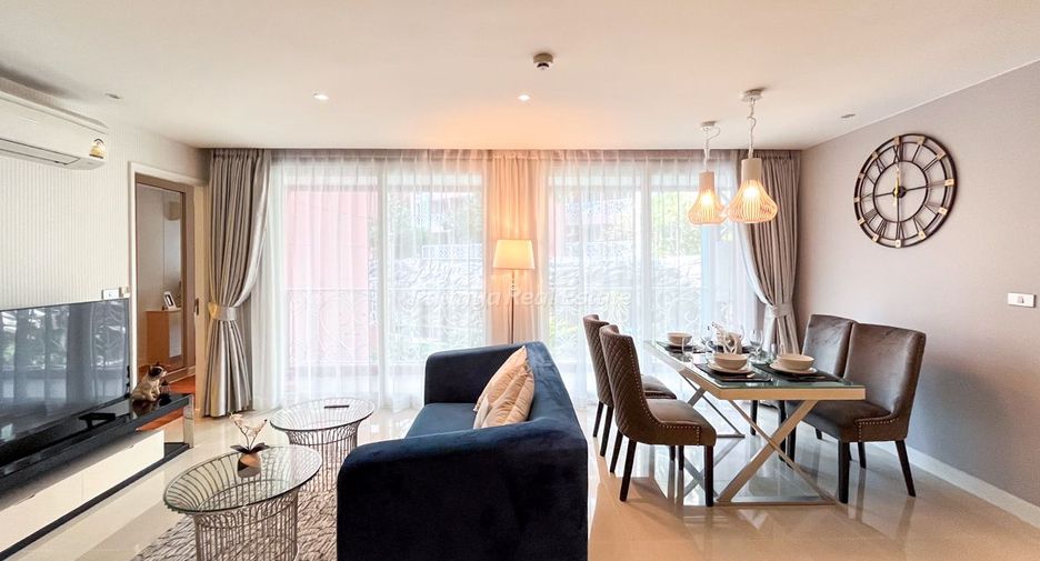 Wohnung zum Kauf mit 2 Zimmer in Bang Lamung, Chonburi