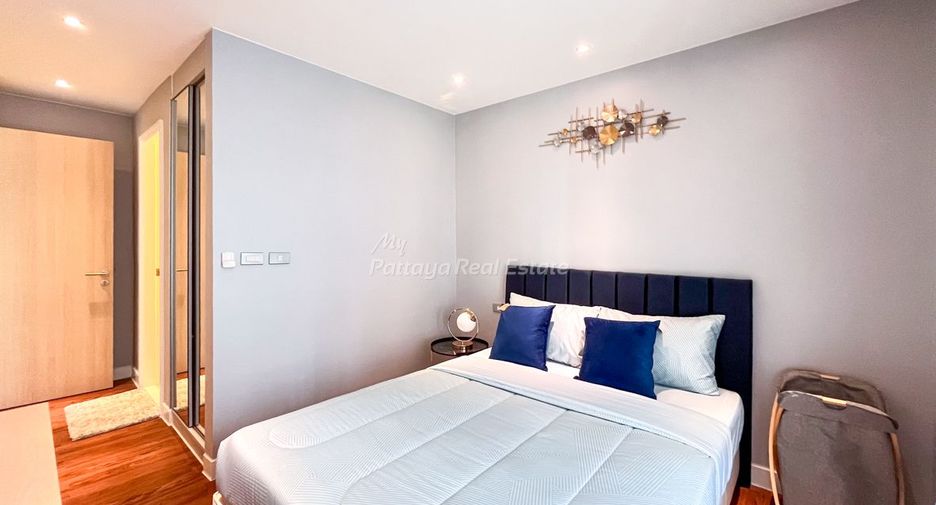 Wohnung zum Kauf mit 2 Zimmer in Bang Lamung, Chonburi