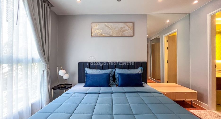 Wohnung zum Kauf mit 2 Zimmer in Bang Lamung, Chonburi