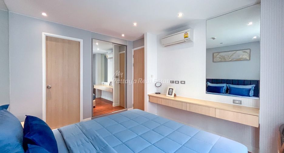 Wohnung zum Kauf mit 2 Zimmer in Bang Lamung, Chonburi